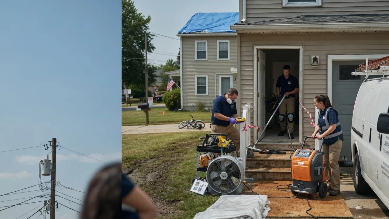 Water Damage Repair in Iola, WI near me